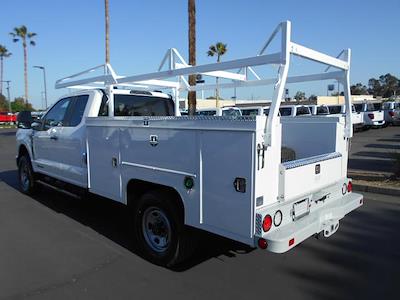 New 2025 Ford F-350 Super Cab 4x4 Scelzi SB-108-79-49-38-VO 9' Service Truck for sale #13862 - photo 2