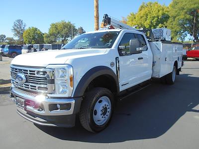 New 2025 Ford F-550 Super Cab 4x4 11' Knapheide Mechanics Body for sale #13873 - photo 1