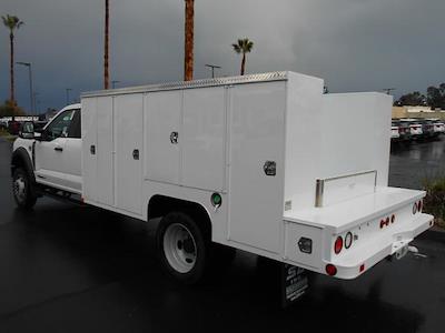 New 2025 Ford F-550 Super Cab Scelzi SBD-132-94-49-60-V 11' Service Truck for sale #13876 - photo 2