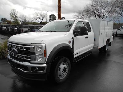 New 2025 Ford F-550 Super Cab Scelzi SBD-132-94-49-60-V 11' Service Truck for sale #13876 - photo 1
