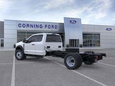 New 2025 Ford F-550 XL Super Cab 4x4 Cab Chassis for sale #13891 - photo 2