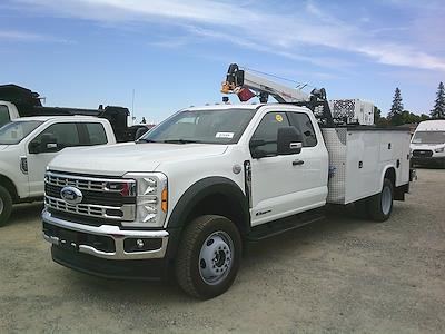New 2025 Ford F-550 Super Cab 4x4 11' Knapheide Mechanics Body with Crane for sale #13891 - photo 1