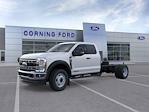 New 2025 Ford F-550 XL Super Cab 4x4 Cab Chassis for sale #13891 - photo 1