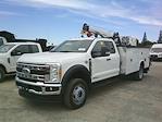 New 2025 Ford F-550 Super Cab 4x4 11' Knapheide Mechanics Body with Crane for sale #13891 - photo 1
