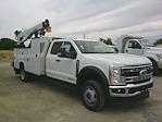 New 2025 Ford F-550 Super Cab 4x4 11' Knapheide Mechanics Body with Crane for sale #13891 - photo 3