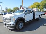New 2025 Ford F-550 Super Cab 4x4 11' Knapheide Mechanics Body with Crane for sale #13893 - photo 1