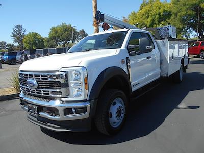 2025 Ford F-550 Super Cab DRW 4x4 Knapheide Mechanics Body for sale #13894 - photo 1