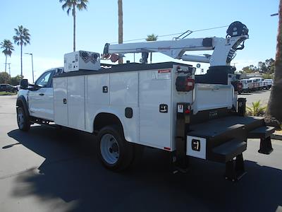 2025 Ford F-550 Super Cab DRW 4x4 Knapheide Mechanics Body for sale #13894 - photo 2