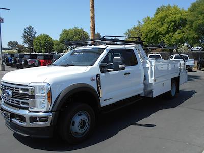 2025 Ford F-450 Super Cab DRW 4x4 Scelzi Contractor Truck for sale #13939 - photo 1