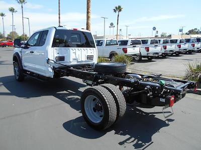 New 2025 Ford F-450 XL Super Cab 4x4 Cab Chassis for sale #13939 - photo 2
