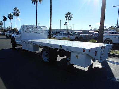 New 2025 Ford F-550 Regular Cab Steel Flatbed Truck for sale #13961 - photo 2