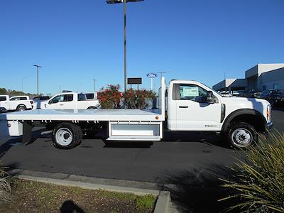 2025 Ford F-550 Regular Cab DRW 4x4 Scelzi Flatbed Truck for sale #13961 - photo 2