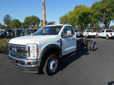 New 2025 Ford F-550 XL Regular Cab 4x4 Cab Chassis for sale #13974 - photo 1