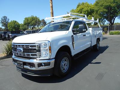 New 2025 Ford F-350 Super Cab 4x4 Scelzi CSB-108-79-49-38-VO 9' Service Truck for sale #13985 - photo 1