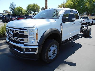 New 2025 Ford F-550 XL Crew Cab 4x4 Cab Chassis for sale #14074 - photo 1