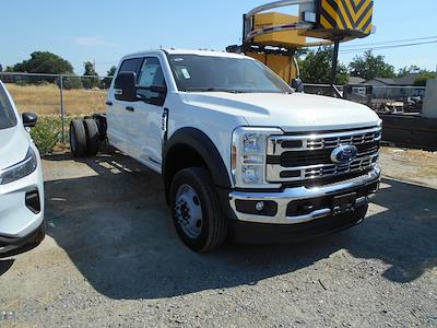 2025 Ford F-550 Crew Cab DRW 4x4 Cab Chassis for sale #14155 - photo 1