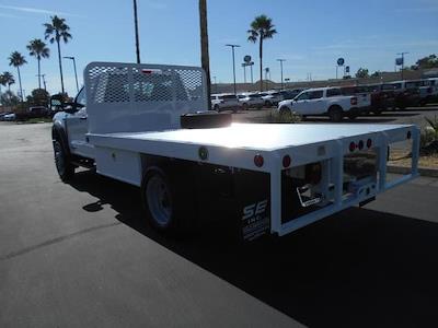 New 2025 Ford F-550 XL Regular Cab 4x4 12' Scelzi Steel Flatbed Truck for sale #14181 - photo 2