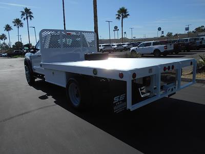 New 2025 Ford F-550 XL Regular Cab 4x4 12' Scelzi Steel Flatbed Truck for sale #14181 - photo 2