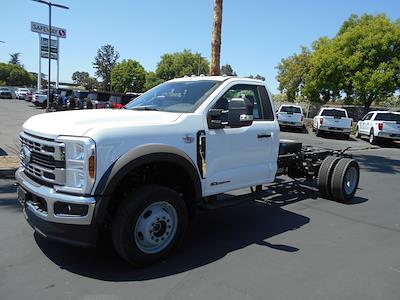 2025 Ford F-550 Regular Cab DRW 4x4 Cab Chassis for sale #14182 - photo 1