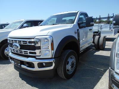 2025 Ford F-550 Regular Cab DRW 4x4 Cab Chassis for sale #14183 - photo 1