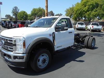 2025 Ford F-550 Regular Cab DRW 4x4 Cab Chassis for sale #14184 - photo 1
