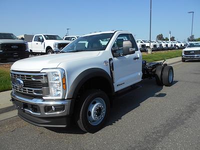2025 Ford F-550 Regular Cab DRW 4x4 Cab Chassis for sale #14185 - photo 1