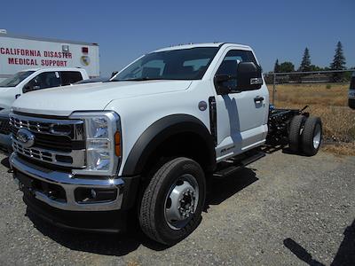 2025 Ford F-550 Regular Cab DRW 4x4 Cab Chassis for sale #14204 - photo 1
