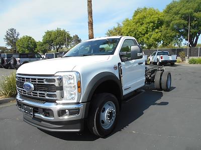 2025 Ford F-550 Regular Cab DRW 4x4 Cab Chassis for sale #14204 - photo 1