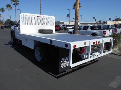 2025 Ford F-550 Regular Cab DRW 4x4 Scelzi Flatbed Truck for sale #14205 - photo 2