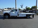2025 Ford F-550 Regular Cab DRW 4x4 Scelzi Flatbed Truck for sale #14205 - photo 4