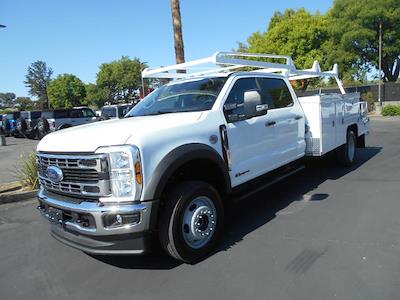 2025 Ford F-550 Crew Cab DRW 4x4 Scelzi Combo Body for sale #14225 - photo 1