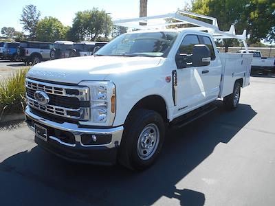 New 2025 Ford F-350 Super Cab 4x4 Scelzi SB-108-79-49-38-VO 9' Service Truck for sale #14242 - photo 1