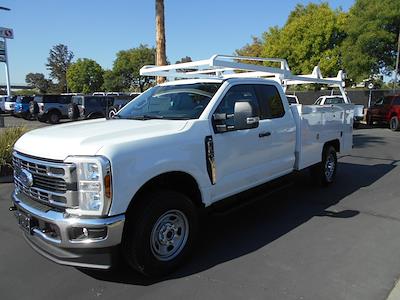 New 2025 Ford F-350 Super Cab 4x4 Scelzi SB-108-79-49-38-VO 9' Service Truck for sale #14253 - photo 1