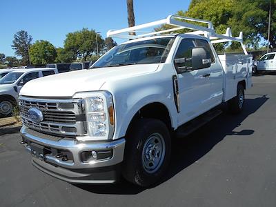 New 2025 Ford F-350 Super Cab 4x4 Scelzi SB-108-79-49-38-VO 9' Service Truck for sale #14266 - photo 1