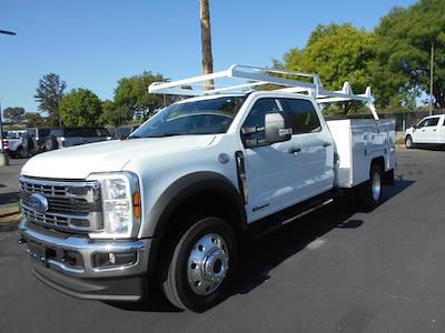 2025 Ford F-450 Crew Cab DRW 4x4 Scelzi Service Truck for sale #14273 - photo 1