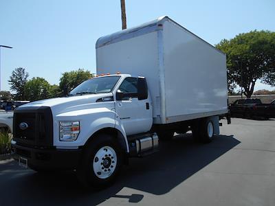 2024 Ford F-650 Regular Cab DRW RWD Box Truck for sale #14279 - photo 1