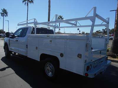 New 2025 Ford F-350 Super Cab 4x4 Scelzi SB-108-79-49-38-VO 9' Service Truck for sale #14298 - photo 2