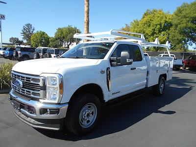 New 2025 Ford F-350 Super Cab 4x4 Scelzi SB-108-79-49-38-VO 9' Service Truck for sale #14300 - photo 1