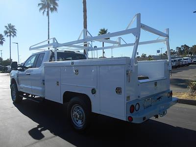 New 2025 Ford F-350 Super Cab 4x4 Scelzi SB-108-79-49-38-VO 9' Service Truck for sale #14301 - photo 2