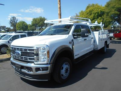 New 2025 Ford F-450 Crew Cab 4x4 12' Scelzi Combo Body for sale #14366 - photo 1