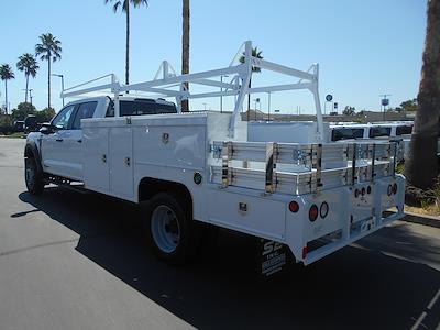 New 2025 Ford F-450 Crew Cab 4x4 12' Scelzi Combo Body for sale #14366 - photo 2