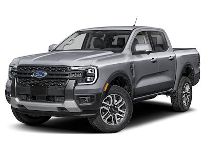 New 2025 Ford Ranger Lariat SuperCrew Cab 4x4 Pickup for sale #14372 - photo 1