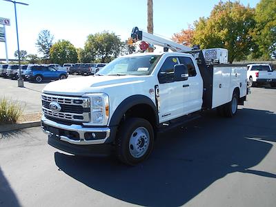 2025 Ford F-550 Super Cab DRW 4x4 Knapheide Mechanics Body for sale #14382 - photo 1