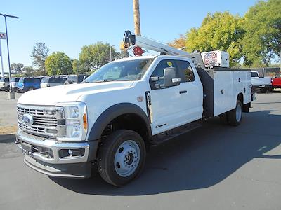 New 2025 Ford F-550 Super Cab 4x4 11' Knapheide Mechanics Body with Crane for sale #14383 - photo 1