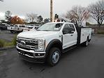 2025 Ford F-550 Super Cab DRW 4x4 Mechanics Body for sale #14384 - photo 1
