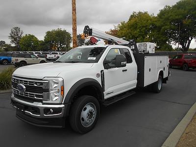 2025 Ford F-550 Super Cab DRW 4x4 Mechanics Body for sale #14385 - photo 1