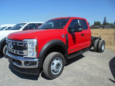 New 2025 Ford F-450 Super Cab 4x4 Cab Chassis for sale #14386 - photo 1