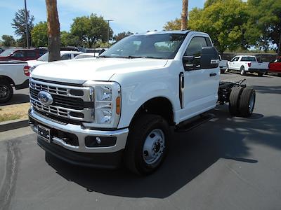 New 2025 Ford F-350 Regular Cab 4x4 Cab Chassis for sale #14387 - photo 1