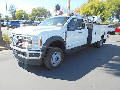 New 2025 Ford F-550 Super Cab 4x4 11' Knapheide Mechanics Body with Crane for sale #14414 - photo 1