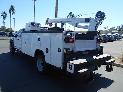New 2025 Ford F-550 Super Cab 4x4 11' Knapheide Mechanics Body with Crane for sale #14414 - photo 2
